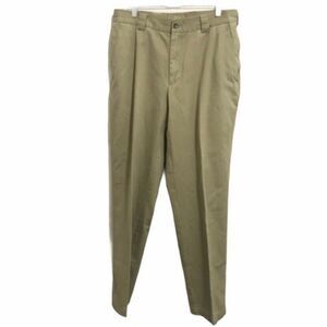DULUTH TRADING KHAKI brown casual pants 36 x 34
